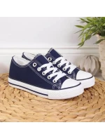 Dámské tenisky BL559P černé - Sweet Shoes