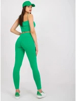 Dámské legíny LA LG T 13.66 zelená M Dámské legíny LA LG T 13.66 zelená M