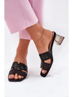 Pantofle model 212878 Step in style Pantofle model 212878 Step in style