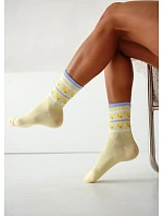 Milena ponožky 0200-234 Banány 37-41