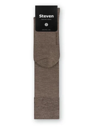 Ponožky nad kolena Steven, č. výrobku 008, merino, pánské, velikosti 41–46 Ponožky nad kolena Steven, č. výrobku 008, merino, pánské, velikosti 41–46