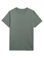 Pánské tričko 4F M2441 zelené 4FWAW25TTSHM2441 41S pánské Pánské tričko 4F M2441 zelené 4FWAW25TTSHM2441 41S pánské