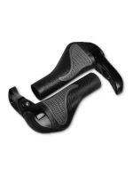 Cyklistické gripy Rockbros černo-šedé