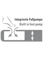 Matrace Dayton 183x51x7,5 cm 41006 - High Peak Matrace Dayton 183x51x7,5 cm 41006 - High Peak