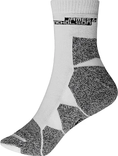 Daiber JN 215 Sportovní ponožky 02.0215 white/white