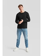 Fruit of the Loom Iconic 150 LSL T Tričko s dlouhým rukávem 16.1446 black