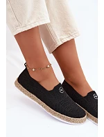 Dámské espadrilly Vinceza 13659 Černé