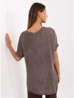 Halenka MI BZ 7951.34 tmavě lila