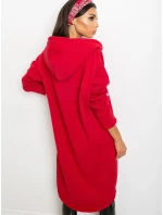 Mikina RV BL 4742.20P červená Mikina RV BL 4742.20P červená