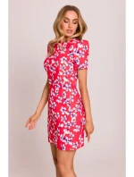 M856 Vícebarevné mini šaty - model 2