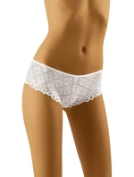 Dámské kalhotky Ziva White - Wol-Bar Dámské kalhotky Ziva White - Wol-Bar