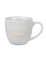 Personalizovaný keramický hrníček 400 ml - budoucí paní Personalizovaný keramický hrníček 400 ml - budoucí paní