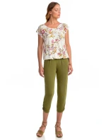 Dvoudílné dámské pyžamo 14123