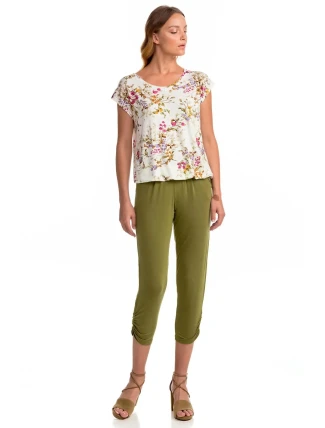 Dvoudílné dámské pyžamo 14123