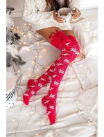 VÁNOČNÍ PONOŽKY SE STUHOU 1139.000