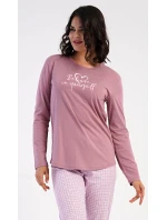 Dámské pyžamo dlouhé Believe