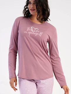 Dámské pyžamo dlouhé Believe