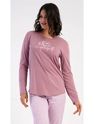 Dámské pyžamo dlouhé Believe