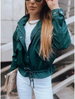Dámská bunda bomber SISI zelená FashionStreet TY1858z