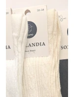 WiK Soxlandia 076 Angora 752 ponožky 35-42 WiK Soxlandia 076 Angora 752 ponožky 35-42