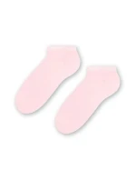 Hladké dámské ponožky Steven art.052