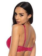 Dámská podprsenka 053/22 Carmela rubine - MAT