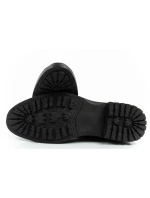 Wrangler Randy pánské boty sable boty elegantní módní slip-on černé