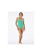 RIP CURL Premium Surf Cheeky One Piece Zelené plavky