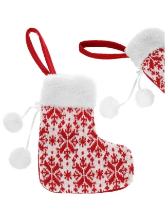 DÁRKOVÝ ZÁSOBNÍK BÍLÝ 16x19 cm