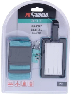 CESTOVNÍ SADA 3 KUSŮ PROWORLD GREEN