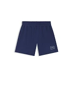 Hugo Loungewear pánské šortky na spaní Laze AZZURRO (50525247-409)