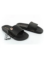 Pánské sportovní žabky R10 Slide pohodlné černé pantofle Rider