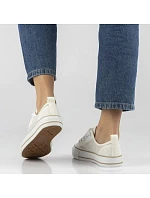 Dámské bílé síťované tenisky Filippo DTN7856 dámské