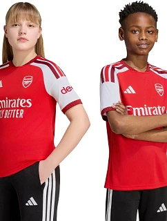 Dětské tričko adidas Arsenal FC 26/27 Home Jersey, červené KB9947