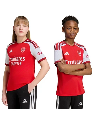 Dětské tričko adidas Arsenal FC 26/27 Home Jersey červené KB9947 Dětské tričko adidas Arsenal FC 26/27 Home Jersey červené KB9947
