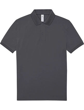 B&C My Polo 180 Piqué polo 01.U424 dark grey B&C My Polo 180 Piqué polo 01.U424 dark grey