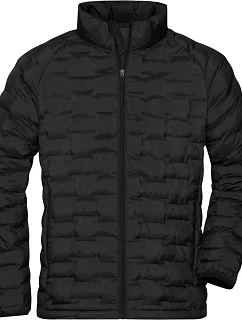 Daiber JN 1162 Lehká pánská prošívaná bunda 02.1162 black matt