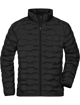 Daiber JN 1162 Lehká pánská prošívaná bunda 02.1162 black matt