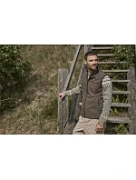 Tee Jays TJ 9522 3-vrstvá pánská softshellová vesta „Performance“ 18.9522 hunter green Tee Jays TJ 9522 3-vrstvá pánská softshellová vesta „Performance“ 18.9522 hunter green