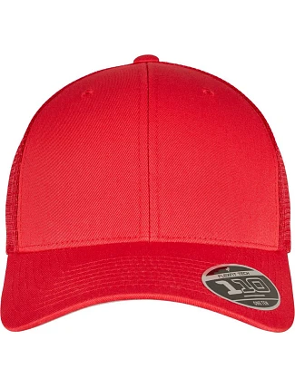 Flexfit 110M/110BM 6 panelová síťovaná kšiltovka 55.110M red Flexfit 110M/110BM 6 panelová síťovaná kšiltovka 55.110M red