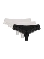 Wol-Bar Sirtaka 3-pack barva: bílá-bílá-černá