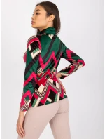 Halenka DHJ BZ N6118 2.24 tmavě zelená Halenka DHJ BZ N6118 2.24 tmavě zelená