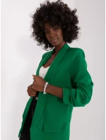 DHJ MA 7684 bunda.15P tmavě zelená