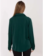 Košile IT KS 29053.69 tmavě zelená