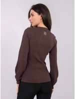 Halenka RV BZ A1052.00 tmavě hnědá