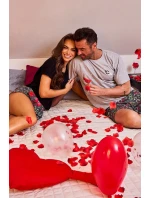 PÁNSKÉ PYŽAMO KR 326/206 SYMBOLY LÁSKY 2