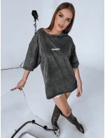 Dámské tričko CLASSICAL graphite FashionStreet RY2632