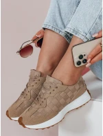 Dámské sportovní tenisky RUNBAN khaki FashionStreet ZY0876 Dámské sportovní tenisky RUNBAN khaki FashionStreet ZY0876