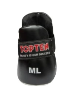 Masters Top Ten OSTT-PU "Fight" (Wako Approved) chrániče nohou 030643-02M