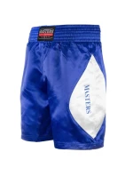 MASTERS SBOX-MFE boxerské šortky červené XS